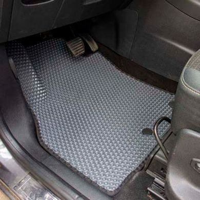 Купить Коврики в салон EVA для Renault Scenic / Grand Scenic III 2009- с подпятником Серые 5 шт 67547 Коврики для Renault