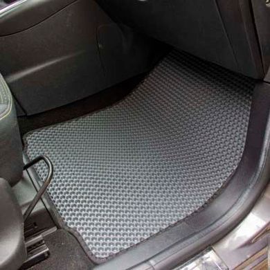Купить Коврики в салон EVA для Renault Scenic / Grand Scenic III 2009- с подпятником Серые 5 шт 67547 Коврики для Renault