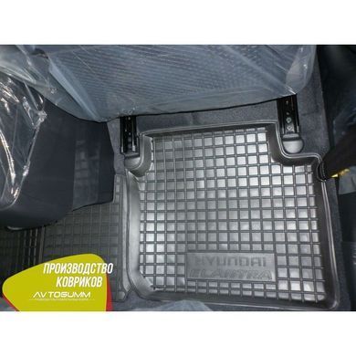 Купити Автомобільні килимки в салон Hyundai Elantra MD / FL 2010-2015 (Avto-Gumm) 28347 Килимки для Hyundai