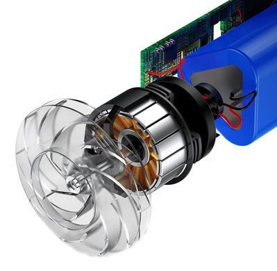 Купити Автопилосос Сухе прибирання 65W Baseus Capsule Cordless Vacuum 38194 Автопилососи