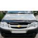 Купить Дефлектор капота мухобойка Chevrolet Niva 2002- Voron Glass MC20602 95125 Дефлекторы капота Chevrolet - 2 фото из 2