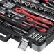 Купить Профессиональный набор инструмента 1/2" & 1/4", 78 ед. INTERTOOL ET-7078 77880 Наборы инструментов - 4 фото из 15