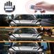 Купить Подсветка автомобильная LED-ладонь рука на заднее стекло для жестов (Gesture fan fak car Led) 73545 Подсветки - Стопы внутрисалонные - 3 фото из 10