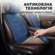 Купить Накидки для сидений Алькантара Napoli Premium комплект Синие 100688 Накидки для сидений Premium (Алькантара) - 3 фото из 9