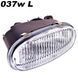 Купить Противотуманная фара Левая с лампой H3 55W для Daewoo Lanos 1 шт (DW 037-L) 8438 Противотуманные фары модельные Иномарка - 1 фото из 5