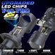 Купити LED лампи автомобільні F40 PRO H4 140W 14000Lm 6000K (Лінзовані D36 мм +350% З Обманкою Canbus) 82175 LED Лампи PRO Лінзовані - 6 фото из 6