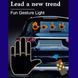 Купить Подсветка автомобильная LED-ладонь рука на заднее стекло для жестов (Gesture fan fak car Led) 73545 Подсветки - Стопы внутрисалонные - 10 фото из 10