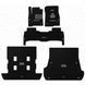 Купить Коврики в салон Экокожа для Toyota Land Cruiser (UZJ 200) 2007-2015 5 шт (Rombus) 73037 Коврики для Toyota - 4 фото из 10