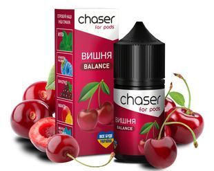 Купити Chaser рідина 30 ml 50 mg Balance Вишня 66510 Рідини від CH