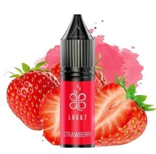 Купить Lucky жидкость 15 ml 50 mg Strawberry Клубника 86563 ЖИДКОСТЬ LK