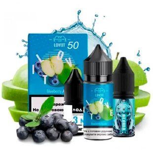 Купить Жидкость Самозамес Flavorlab Love IT 30ml 50мг Blueberry Apple Черника Яблоко 79838 Жидкости FL