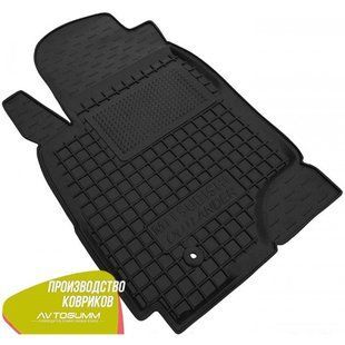 Купить Водительский коврик в салон Mitsubishi Outlander 2003-2007 (АКПП) (Avto-Gumm) 26696 Коврики для Mitsubishi