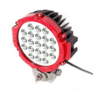 Купить Дополнительная LED фара 63W (3W*21) 10-30V &Oslash; 160x86 mm Ближний (62-63W) 1 шт (2698) 8721 Дополнительные LЕD фары