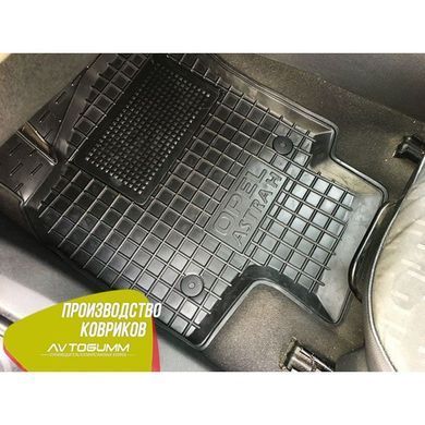 Купити Водійський коврик в салон Opel Astra H 2004- (Avto-Gumm) 26747 Килимки для Opel