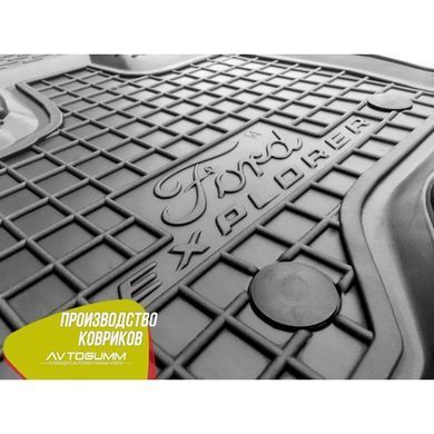Купить Водительский коврик в салон Ford Explorer 2010- (Avto-Gumm) 27178 Коврики для Ford