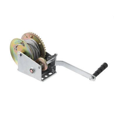 Купити Лебідка важільна барабанна, сталевий трос 450 кг INTERTOOL GT1454 78063 Лебідки