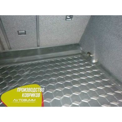 Купити Автомобільний килимок у багажник Volkswagen Passat B8 2015- Sedan / Гумо - пластик 42446 Килимки для Volkswagen