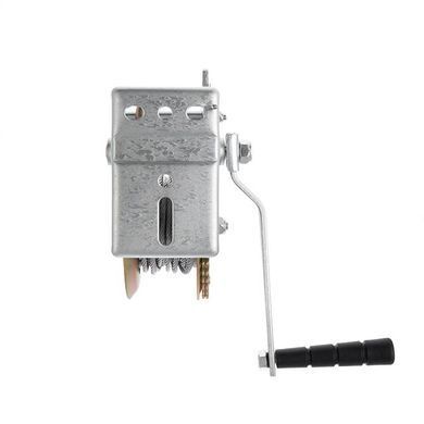 Купити Лебідка важільна барабанна, сталевий трос 450 кг INTERTOOL GT1454 78063 Лебідки