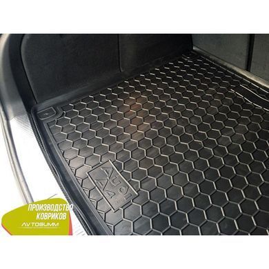 Купити Автомобільний килимок в багажник Audi A4 B8 2008-2015 Universal / Гумо - пластик 41946 Килимки для Audi