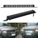 Купить Светодиодная Балка фара LED / 345x50x25 mm / 36W / 3W*12 / 10-30V / Дальний свет 1 шт (D4-36W) 8316 Балка LED - 1 фото из 5