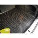 Купити Автомобільний килимок в багажник Audi A4 B8 2008-2015 Universal / Гумо - пластик 41946 Килимки для Audi - 4 фото из 5