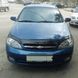 Купить Дефлектор капота мухобойка Chevrolet Lacetti 2003- Хечбек Евро Крепление (Voron Glass) 95126 Дефлекторы капота Chevrolet - 2 фото из 11