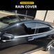 Купити Дефлектори вікон вітровики Benke для Tesla Model 3 2017- Premium (BTSM31923) 62324 Дефлектори вікон Tesla - 5 фото из 9