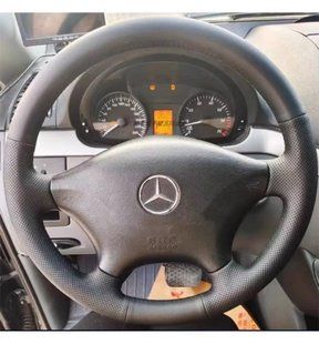 Купить Чехол Оплетка Руля для Mercedes Sprinter / Vito 1996-2012 Кожа (Модельная Выкройка) №81 101089 Оплетки на Руль