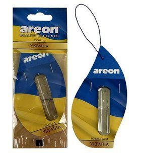 Купить Ароматизатор воздуха Areon Lux Sport Liquid Mon Liquid - Vanilla 5 мл (Флаг Украины) 80021 Ароматизаторы подвесные