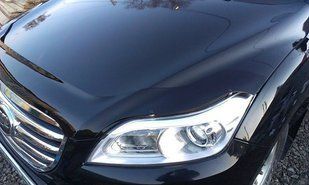 Купити Дефлектор капоту мухобійка для Lifan X60 2013- 21272 Дефлектори капота (мухобійки)