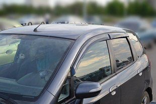 Купити Дефлектори вікон вітровики Honda Jazz II 2008 4230 Дефлектори вікон Honda
