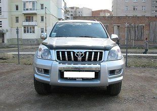 Купити Дефлектор капоту мухобійка Toyota Land Cruiser Prado 120 2001-2008 (PZ451J0530ZA) 2612 Дефлектори капота Toyota