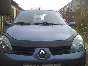 Купить Дефлектор капота мухобойка Renault Symbol 2008- 3491 Дефлекторы капота Renault
