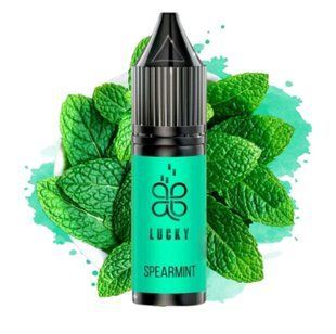 Купить Lucky жидкость 15 ml 50 mg Spearmint Спеарминт 86564 ЖИДКОСТЬ LK