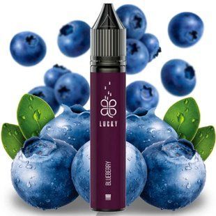 Купить Lucky жидкость 30 ml 50 mg Blueberry Черника 86455 ЖИДКОСТЬ LK