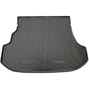 Купити Автомобільний килимок в багажник Subaru Forester 2 2002-2008 Гумовий (Avto-Gumm) 43151 Килимки для Subaru