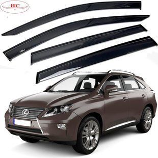 Купити Дефлектори вікон вітровики HIC для Lexus RX 300 / 350 / 400 2009-2015 Оригінал (LE15) 60530 Дефлектори вікон Volkswagen