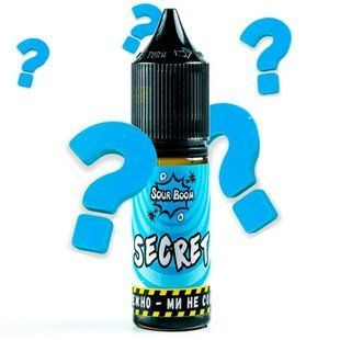 Купити Рідина Sour Boom Chaser 15 ml 50 mg Secret (Секрет) 86778 Рідини від CH