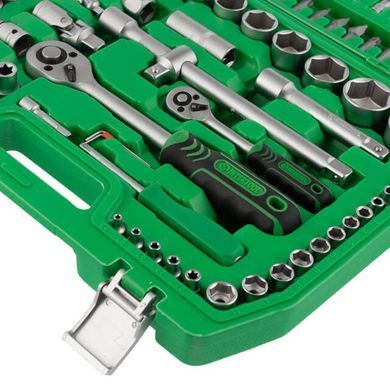 Купить Набор инструментов 1/2" & 1/4" 108 ед. INTERTOOL ET-6108SP 77882 Наборы инструментов