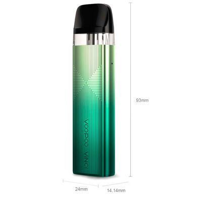 Купити Багаторазова Pod-Набір Voopoo Vinci SE 900mAh 2мл (Картриджей 1.2 ОМ 3 шт) Coffee Brown 67646 Стартові Набори (Рідина та Картриджі)