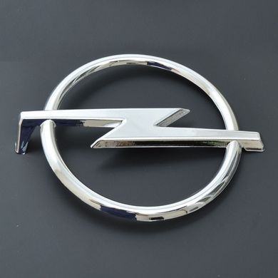 Купити Емблема для Opel 135 x 164 мм пластиковий скотч Vectra C 2002-2008 перед 21568 Емблеми на іномарки