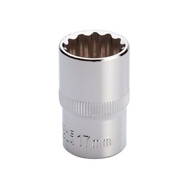 Купити Головка 12 гр. 1/2" 17мм INTERTOOL ET-0217 78014 Торцеві головки, шестигранники та зірки