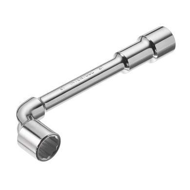 Купити Ключ торцевий з отвором L-подібний 21 мм INTERTOOL HT-1621 78114 Ключі балонні - Свічкові Торцеві