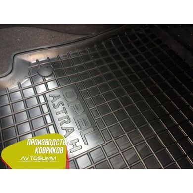 Купити Передні килимки в автомобіль Opel Astra H 2004- (Avto-Gumm) 26748 Килимки для Opel