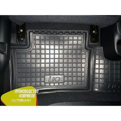 Купить Автомобильные коврики для Hyundai i10 2014- (Avto-Gumm) 28349 Коврики для Hyundai
