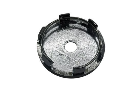 Купить Колпак колеса Ford черный 60 мм пластик 1 шт OEM H95SX1137BA (колпачок, заглушка диска) 94656 Колпачки на титаны