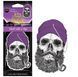 Купити Ароматизатор для авто Aroma Car Cellulose Dia Los Muertos Skull With A Pipe (10381) 74338 Ароматизатори підвісні