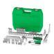 Купить Набор инструментов 1/2" & 1/4" 108 ед. INTERTOOL ET-6108SP 77882 Наборы инструментов - 3 фото из 12
