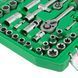 Купить Набор инструментов 1/2" & 1/4" 108 ед. INTERTOOL ET-6108SP 77882 Наборы инструментов - 9 фото из 12