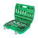 Купить Набор инструментов 1/2" & 1/4" 108 ед. INTERTOOL ET-6108SP 77882 Наборы инструментов - 1 фото из 12